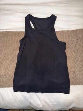 Black Lululemon Tank Top